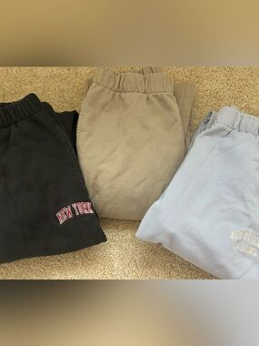 Vintage Brandy Melville sweatpants lot
